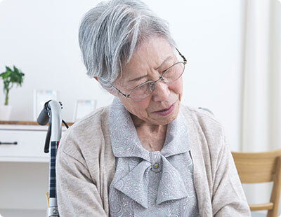 隣のおばあちゃん大丈夫かな？